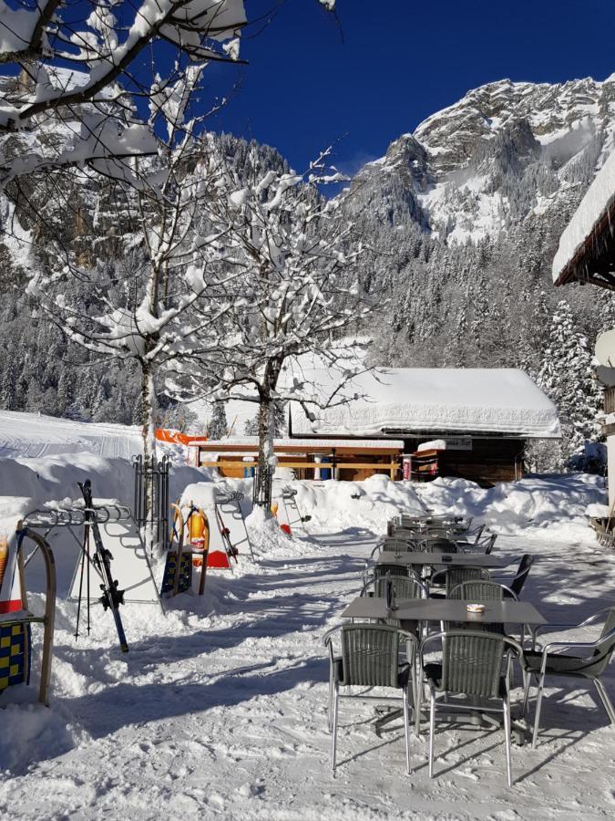 Gasthaus Waldhaus Hotel Melchtal Exterior foto