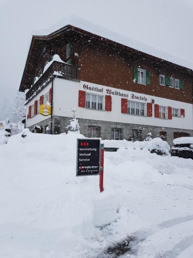 Gasthaus Waldhaus Hotel Melchtal Exterior foto