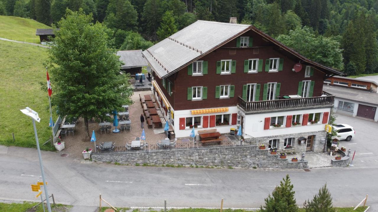 Gasthaus Waldhaus Hotel Melchtal Exterior foto