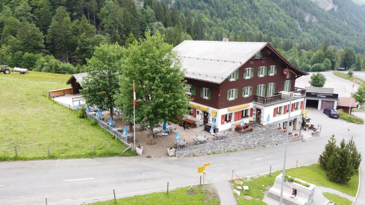 Gasthaus Waldhaus Hotel Melchtal Exterior foto