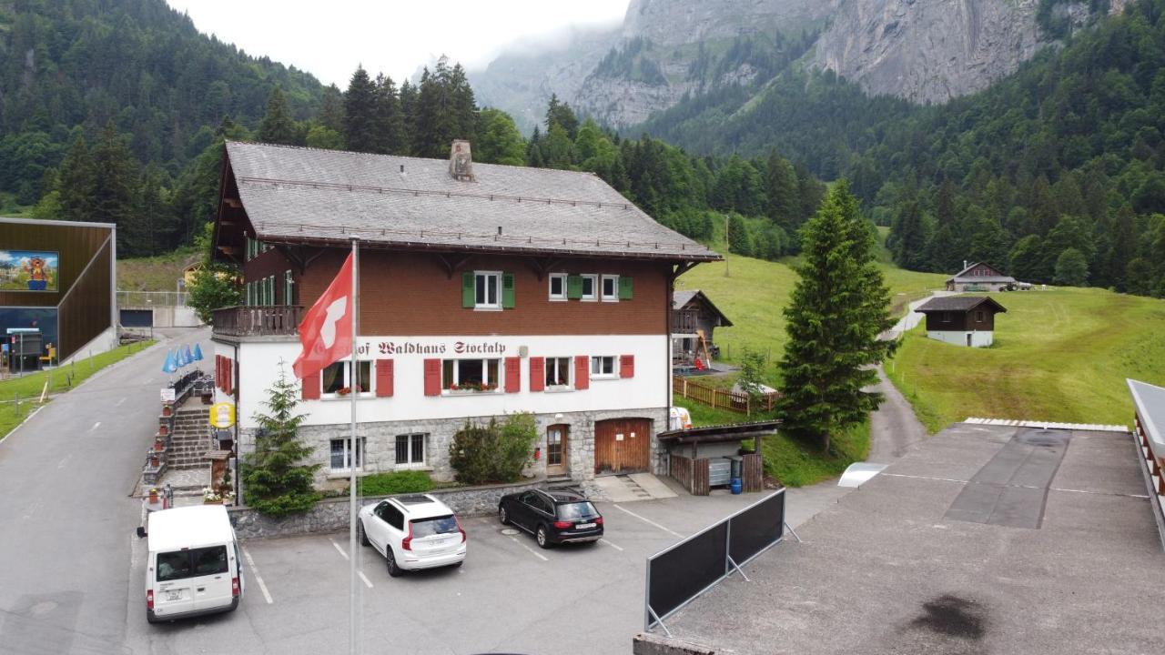 Gasthaus Waldhaus Hotel Melchtal Exterior foto