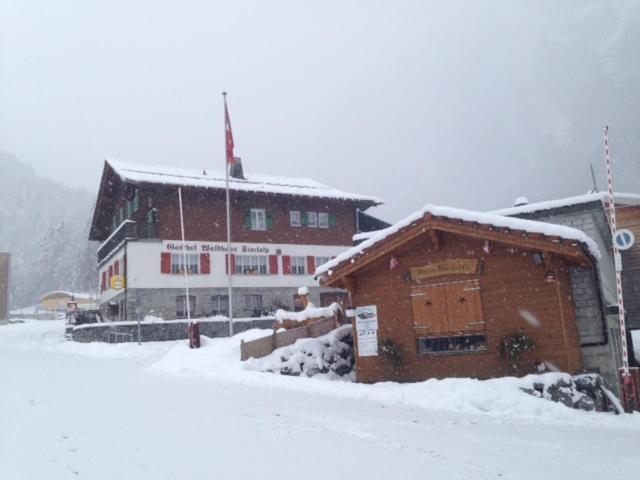 Gasthaus Waldhaus Hotel Melchtal Exterior foto